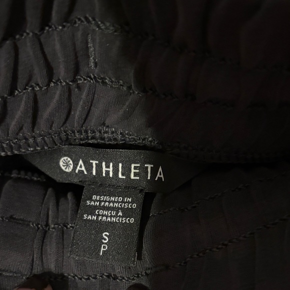 Women Athleta Black Jogger Pants - Picture 7 of 8